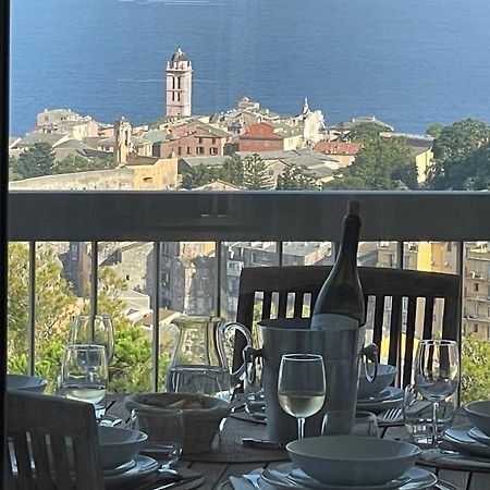 F3 Gd Standing 87 M2 Extraordinaire Vue Mer Pano Bastia  Exterior photo
