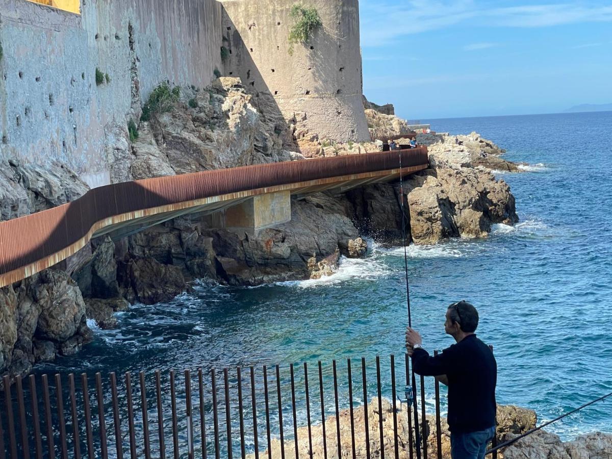 F3 Gd Standing 87 M2 Extraordinaire Vue Mer Pano Bastia  Exterior photo