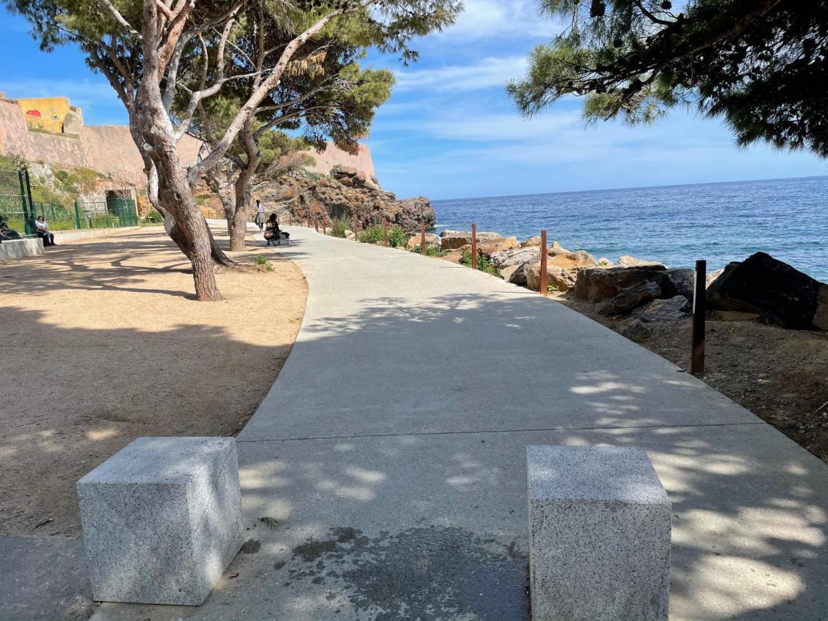 F3 Gd Standing 87 M2 Extraordinaire Vue Mer Pano Bastia  Exterior photo