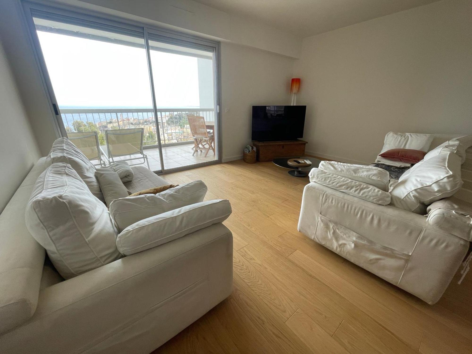 F3 Gd Standing 87 M2 Extraordinaire Vue Mer Pano Bastia  Exterior photo