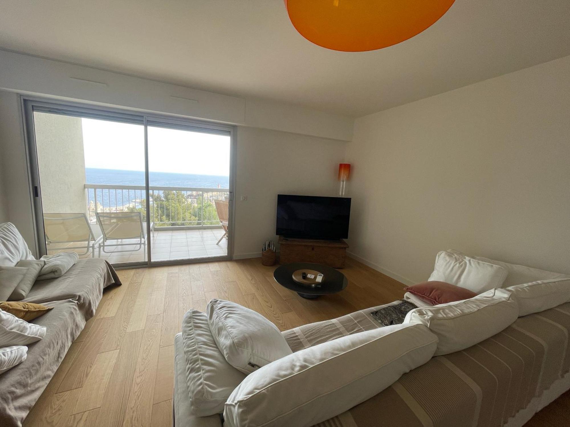 F3 Gd Standing 87 M2 Extraordinaire Vue Mer Pano Bastia  Exterior photo